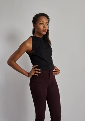 Imogen - Casual High Neck Top
