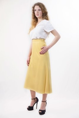 Clarisse - Side Split Skirt