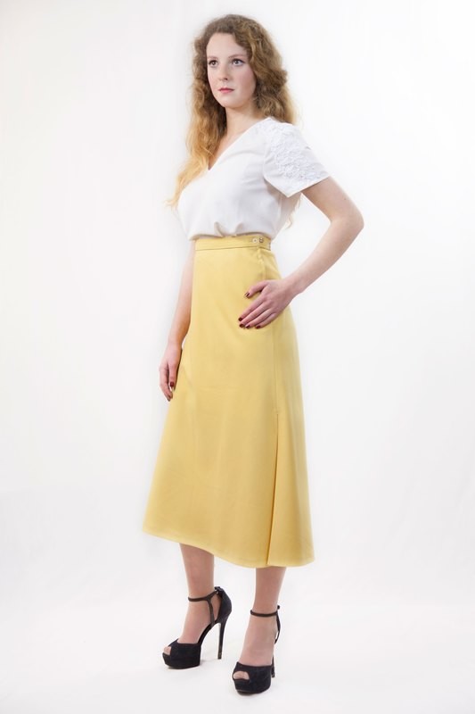 Clarisse - Side Split Skirt