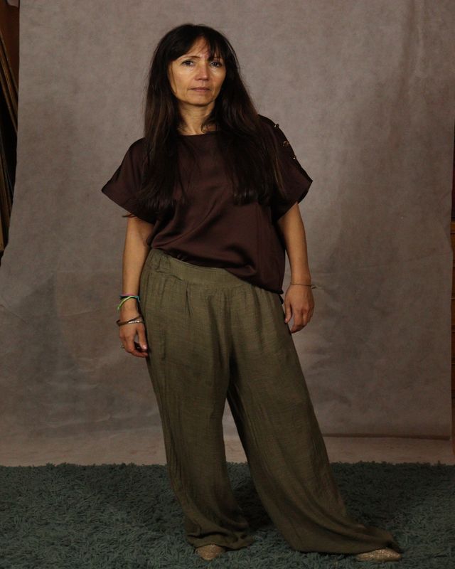 Jamie - brown top