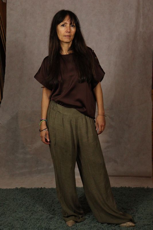 Jamie - brown top