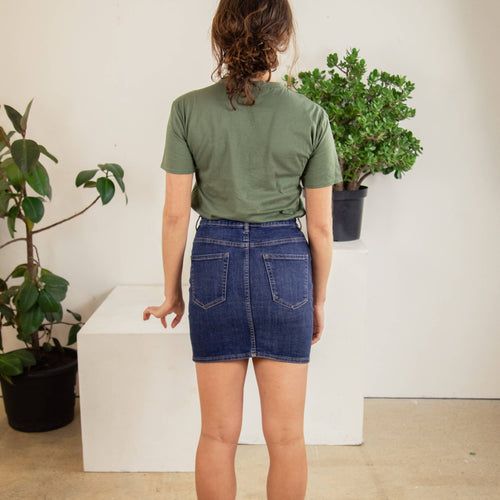 Harper - Denim Skirt