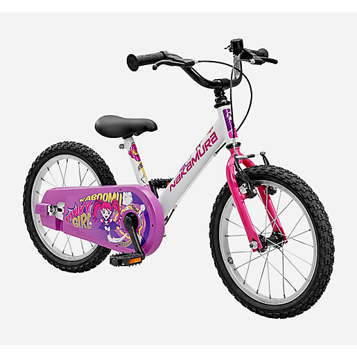 Vélo fille - 3-7 ans Pinky Girl NAKAMURA