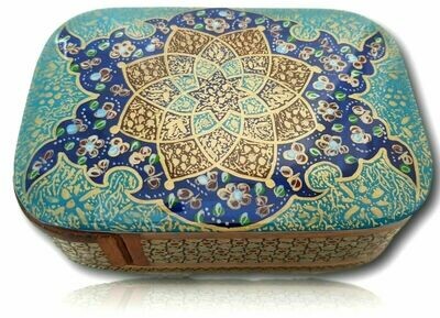 Jewellery Box Antique Flower Painting - Model JewlerryBox