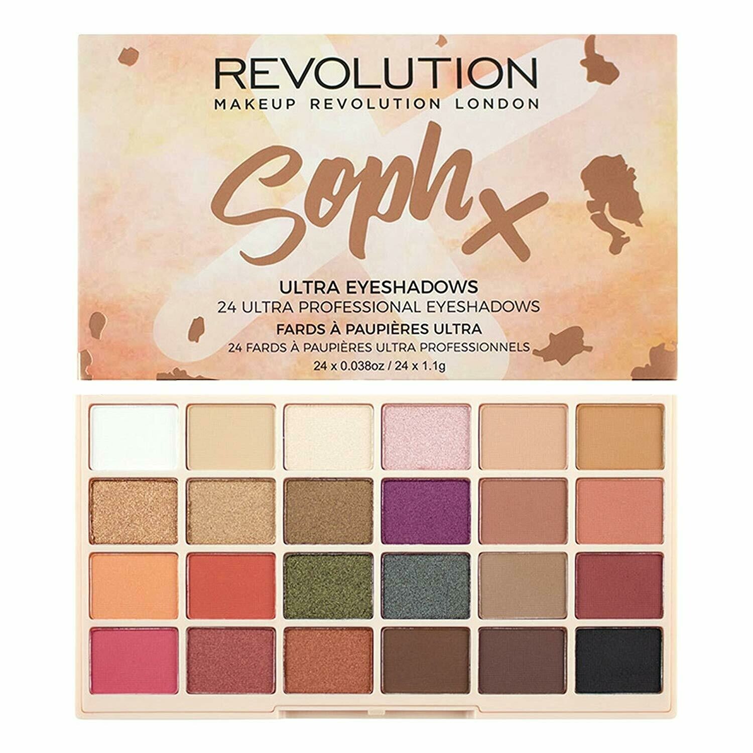 x Soph Extra Spice Palette