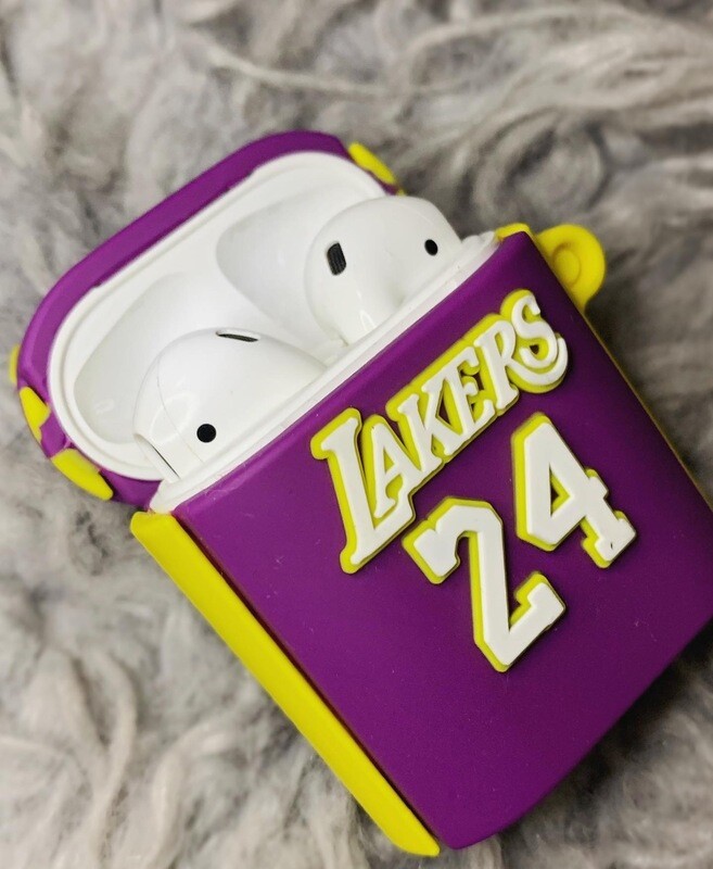 Kobe Jersey AirPod Case