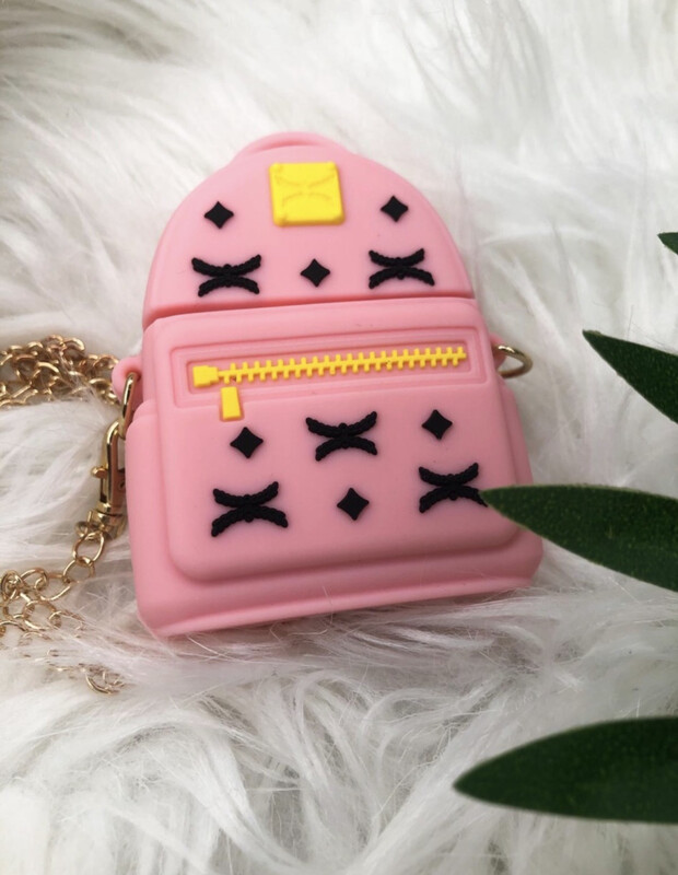 Pink MCM Backpack