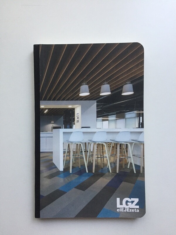 Libreta LGZ soft cover