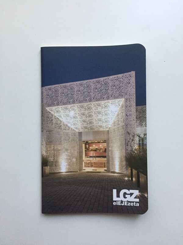 Libreta LGZ pocket