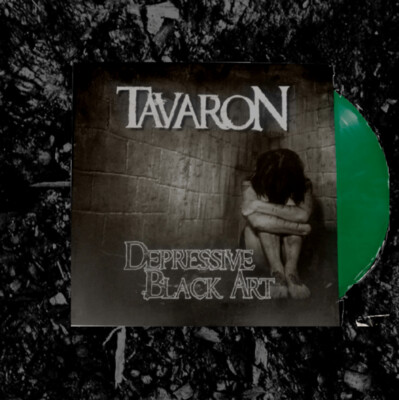 Tavaron LP color Depressive Black Art 2019