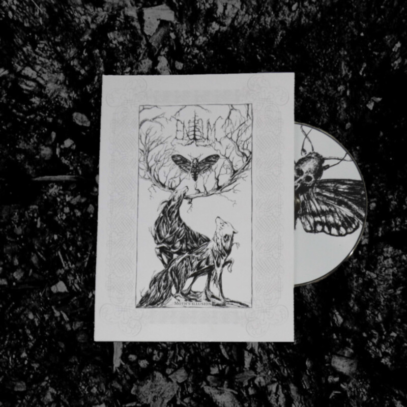 Enisum	CD DIGI A5 	Moth's illusion 
Label  Avantgarde Music
 März 2019