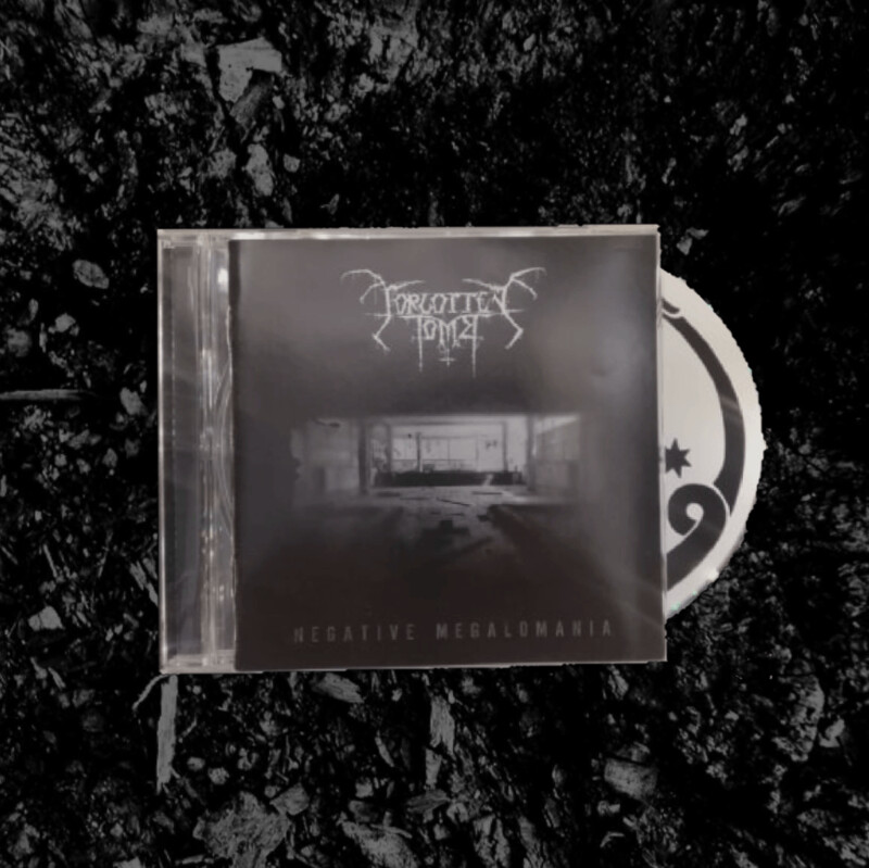 Forgotten Tomb	CD  	Negative Megalomania 2007