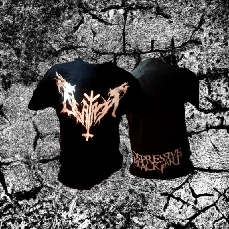 Tavaron Depressiv Art – Logo
Shirt Farbe schwarz - Größe xxl