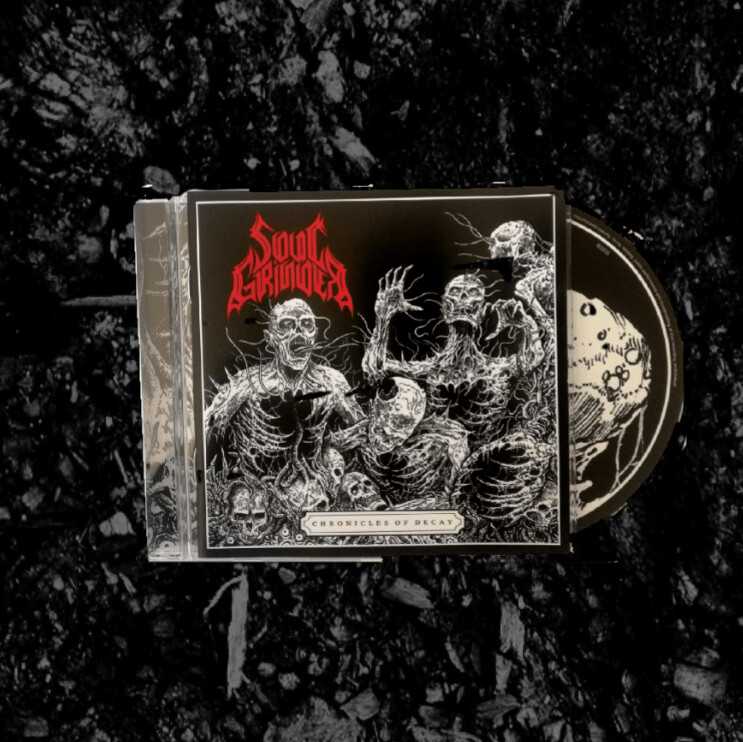 Soul Grinder - Chronicles Of Decay 2020
Labal MDD Records