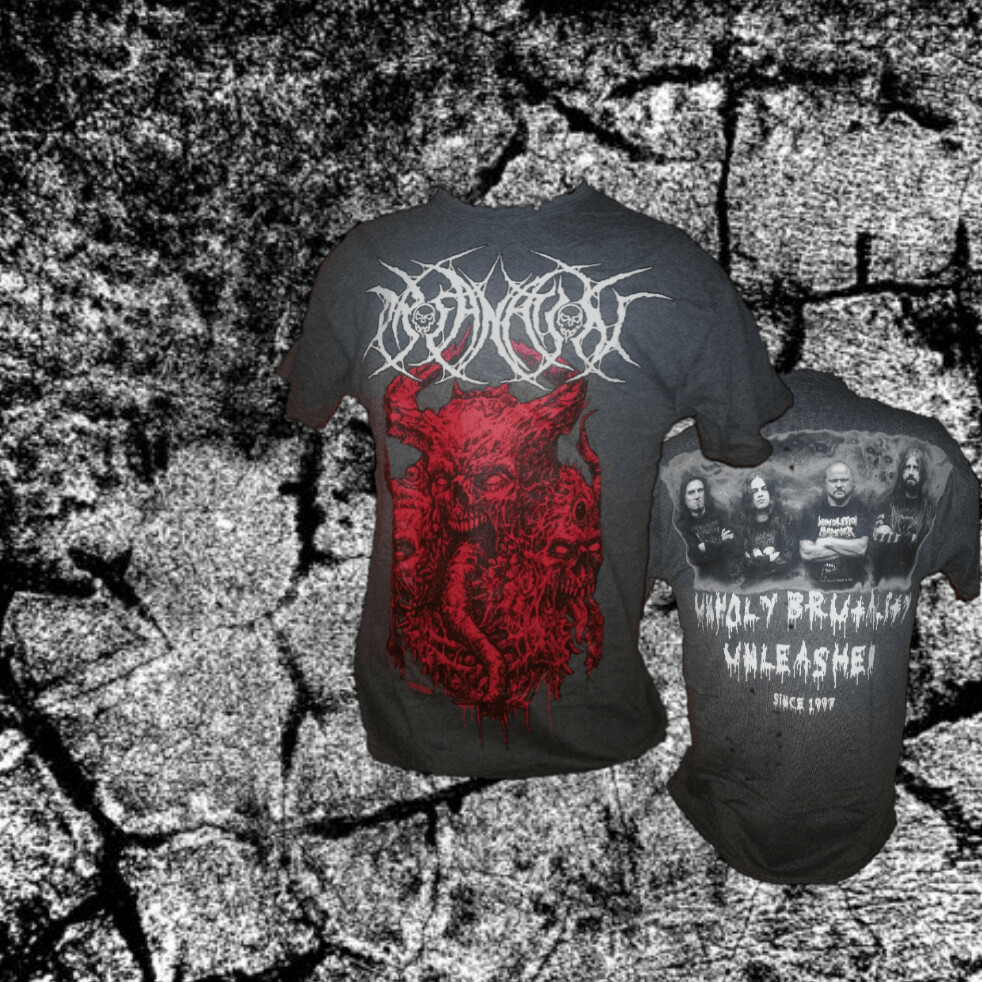 Profanation	TS Gr XL	
Brutality unleashed 
grau