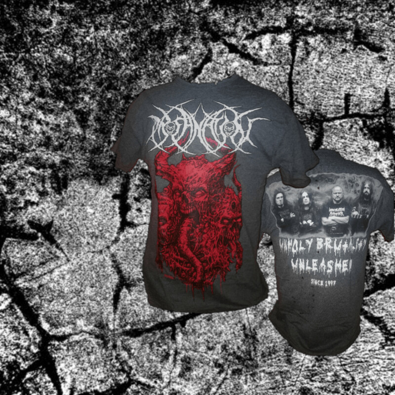 Profanation	TS Gr XL	
Brutality unleashed 
grau