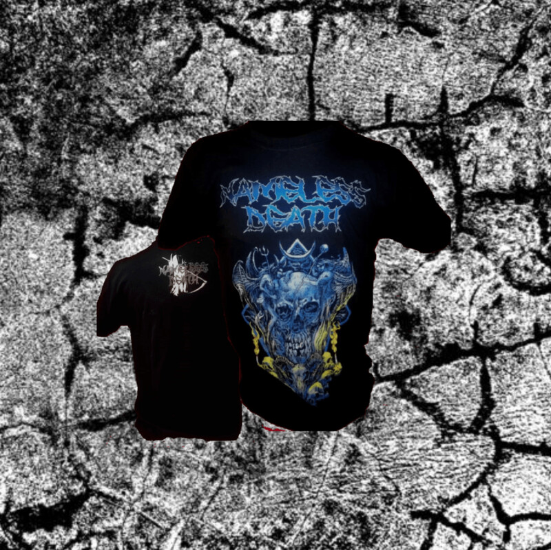 Nameless Death	Gr. XL	
Logo blau