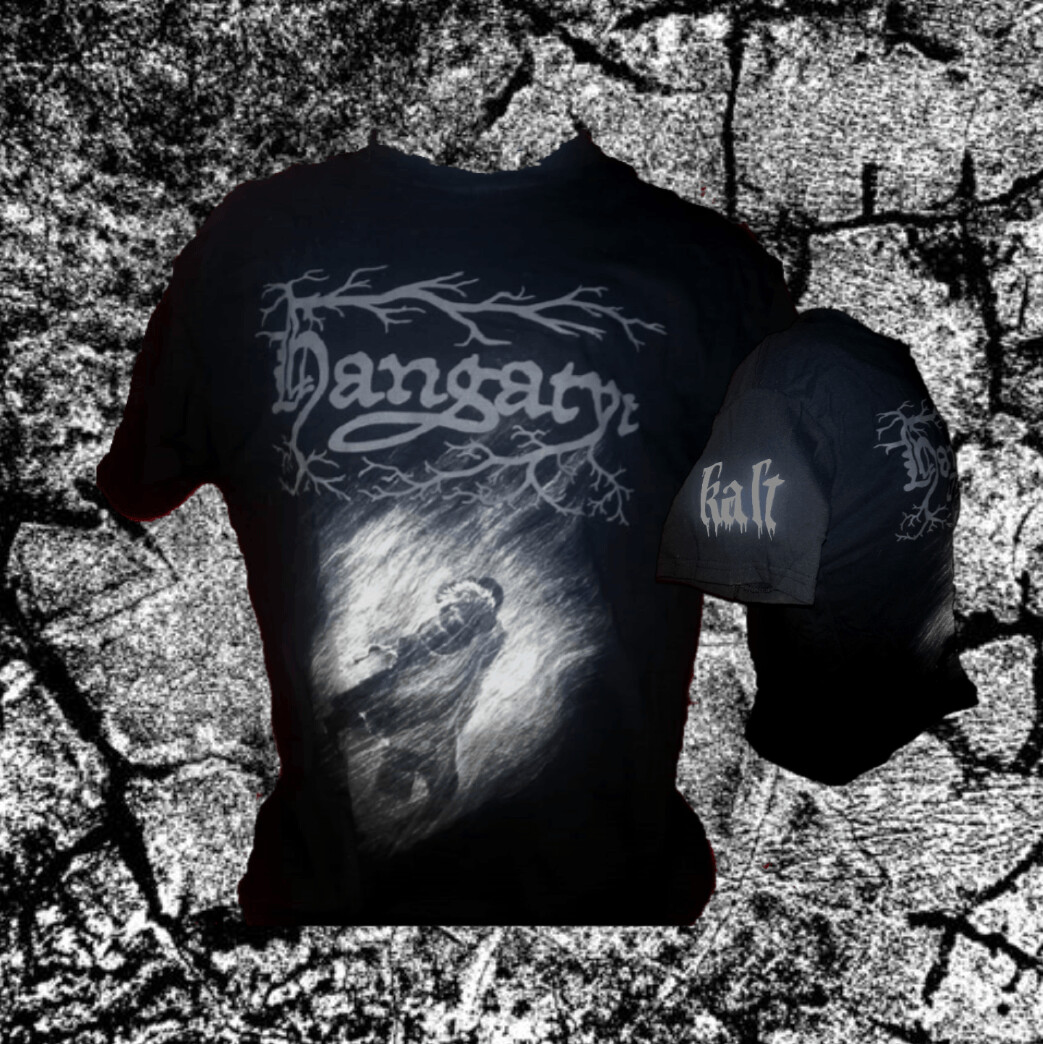 Hangatyr	TS 	Wanderer GR XL
mit Ärmeldruck Gr. - 
Gildan