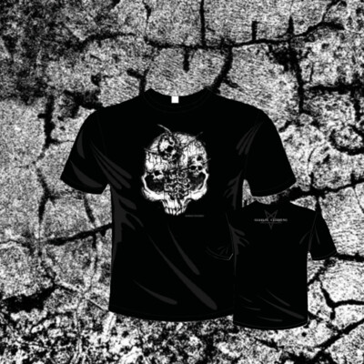 Shirt - Skulls Gr. M
schwarz/ Front Logo weiß / back Logo Gottlos