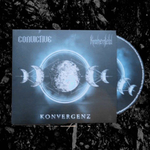 KONVERGENZ - Convictive  - Krähenfeld
Split CD VÖ 2020