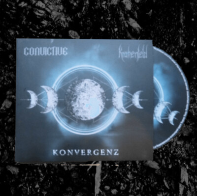 KONVERGENZ - Convictive - Krähenfeld
Split CD VÖ 2020