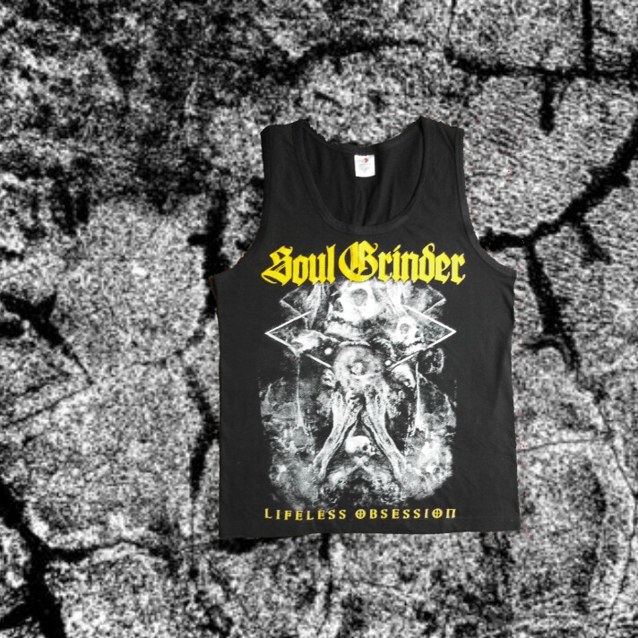 Lifeless Obsession - Tanktop  
Größe L