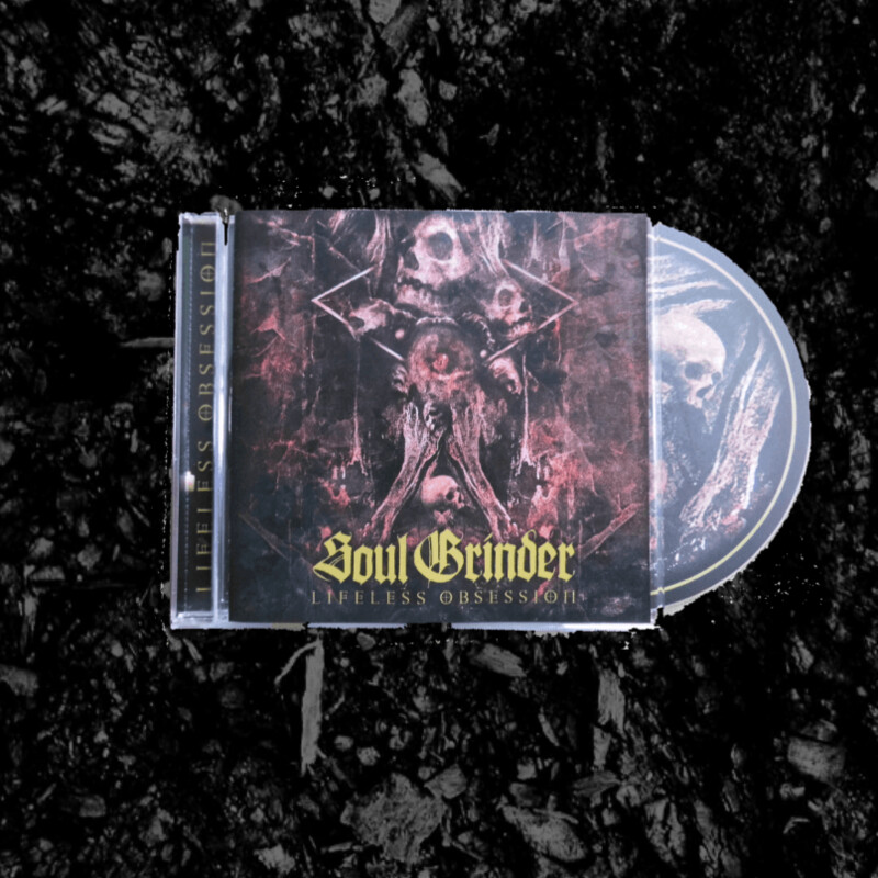 Lifeless Obsession 
Cd / Jewelcase - VÖ 2021