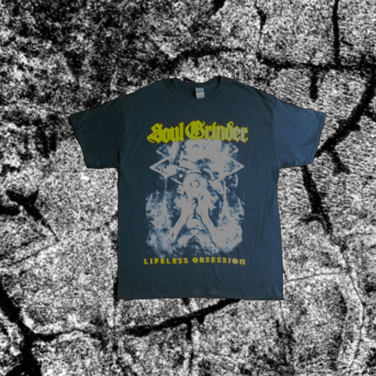 Lifeless Obsession - Shirt zum Album 
Größe XL