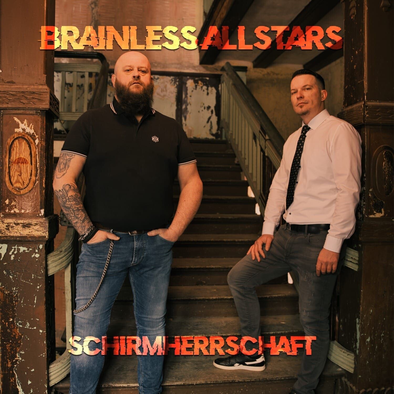 SCHIRMHERRSCHAFT  VÖ 09-2023 limitert auf 200 Brainless Allstrars