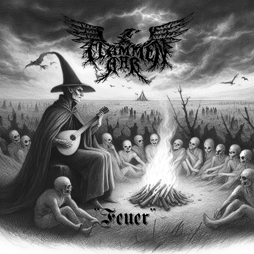 Flammenaar - Feuer