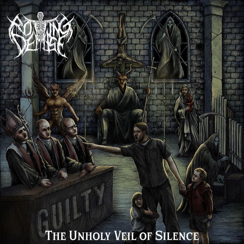 The Unholy Veil Of Silence - VÖ 2025 The Unholy Veil Of Silence - VÖ 2025