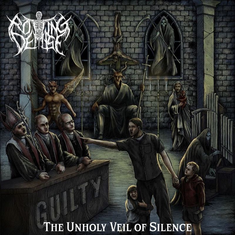 The Unholy Veil Of Silence - VÖ 2025