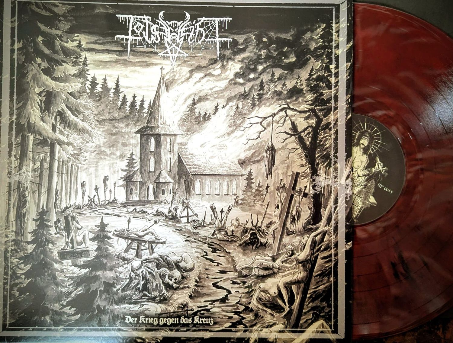 ​Vinyl „Krieg gegen das Kreuz“ – Todgeweiht