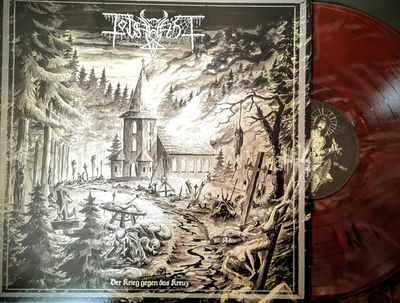 Vinyl „Krieg gegen das Kreuz“ – Todgeweiht Vinyl „Krieg gegen das Kreuz“ – Todgeweiht