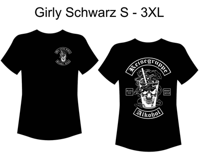 RGA - Girly - schwarz