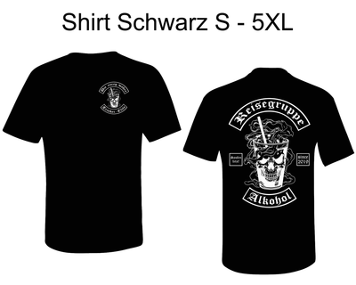 RGA - Unisex  Shirt - schwarz