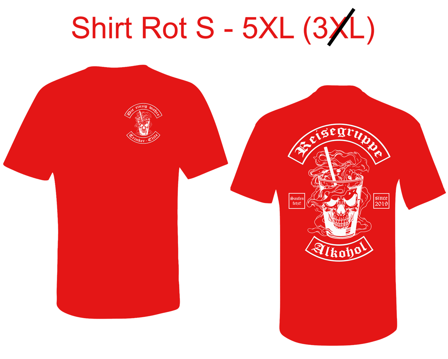 RGA - Unisex Shirt - Rot