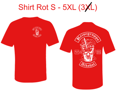 RGA - Unisex Shirt - Rot