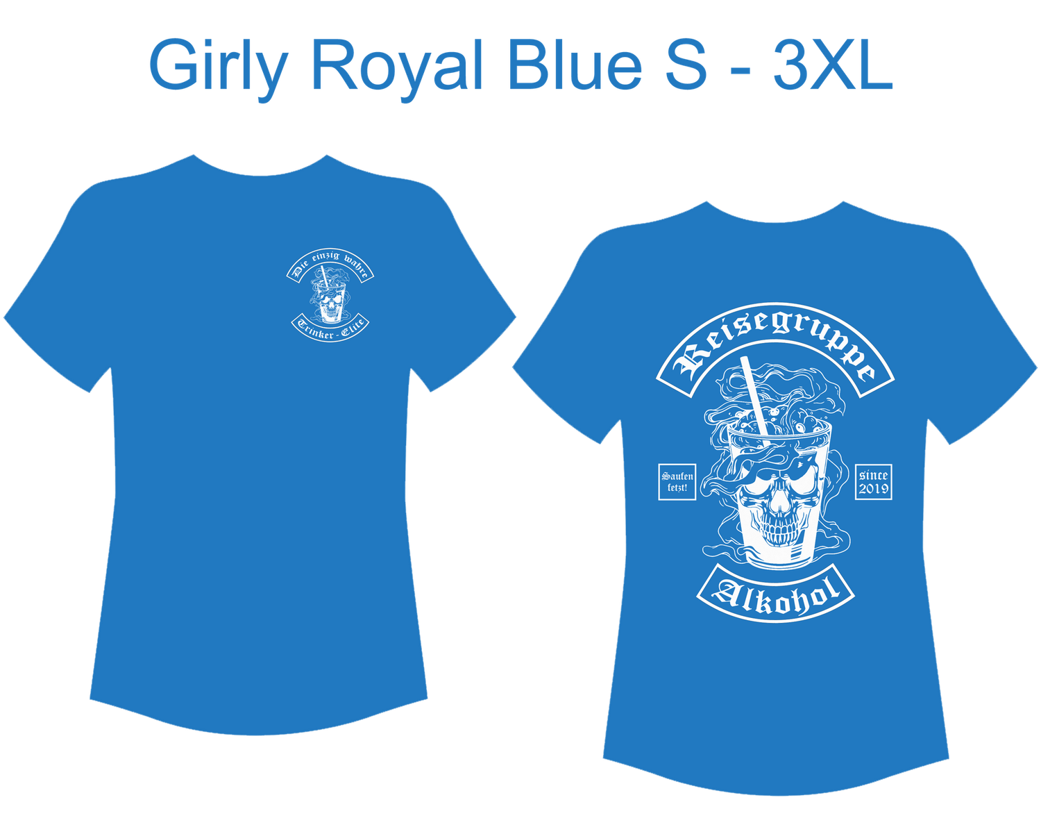 RGA - Girly - Royal Blue