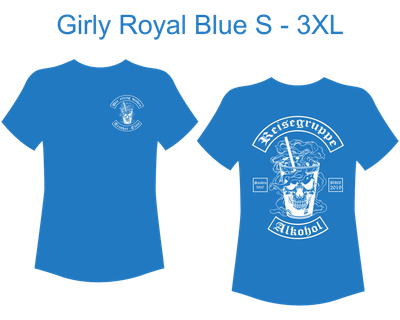 RGA - Girly - Royal Blue