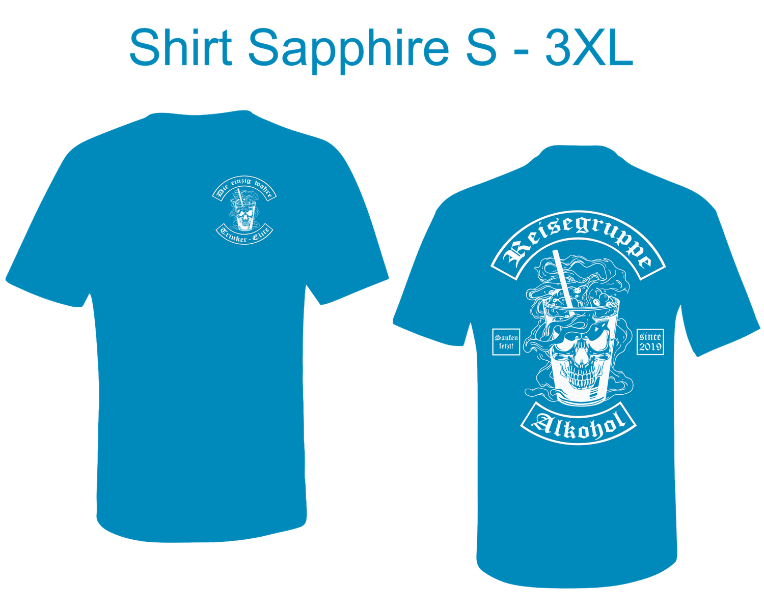 RGA - Unisex Shirt Saphire