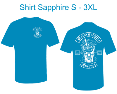 RGA - Unisex Shirt Saphire