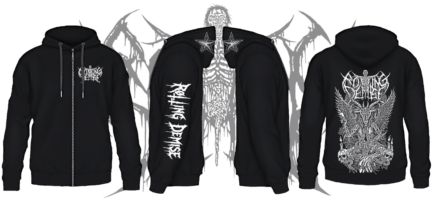 ​Rotting Demise – Zip Hoodie