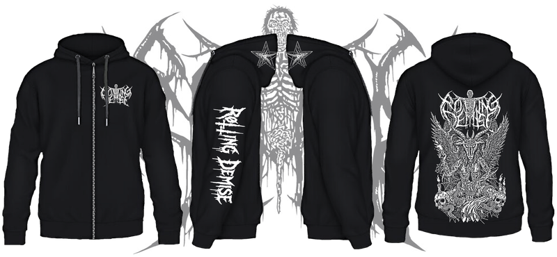 Rotting Demise – Zip Hoodie Rotting Demise – Zip Hoodie