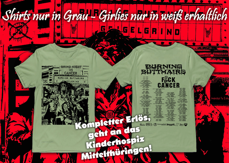 Shirt - grau - Uni - Größe 3xl Shirt - grau - Uni - Größe 3xl
