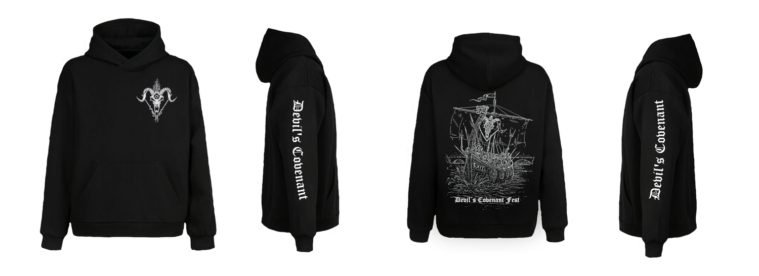 Devil’s Covenant Fest Hoodie Devil’s Covenant Fest Hoodie