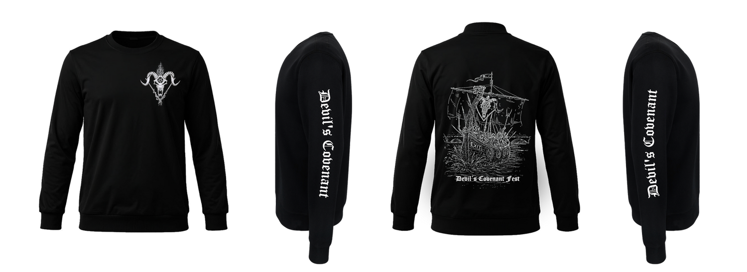 Devil’s Covenant Fest Pullover / Longsleeve Devil’s Covenant Fest Pullover / Longsleeve