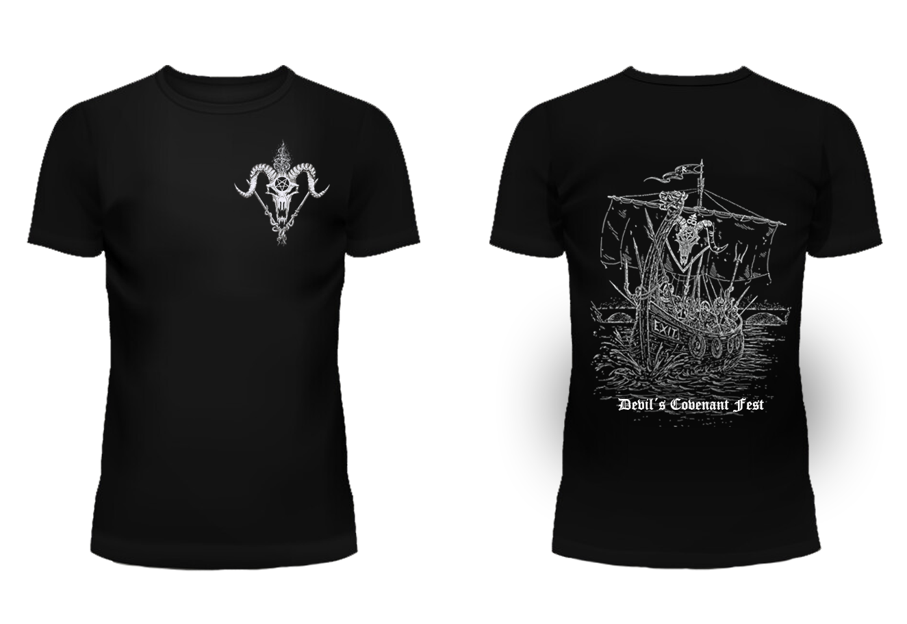Devil’s Covenant Fest Shirts