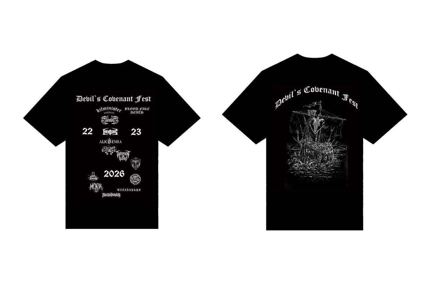 Devil’s Covenant Fest - Shirt - 2026