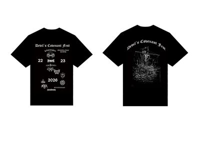 Devil’s Covenant Fest - Shirt - 2026